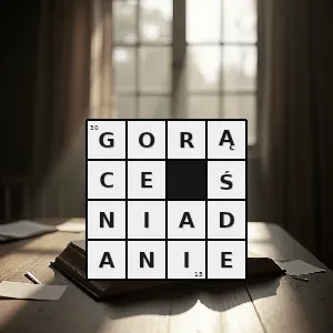 Hasło krzyżówkowe np owsianka i jajka na bekonie na poranny posiłek - gorące śniadanie – rozwiązanie, synonimy, podpowiedzi i definicje krzyżówkowe